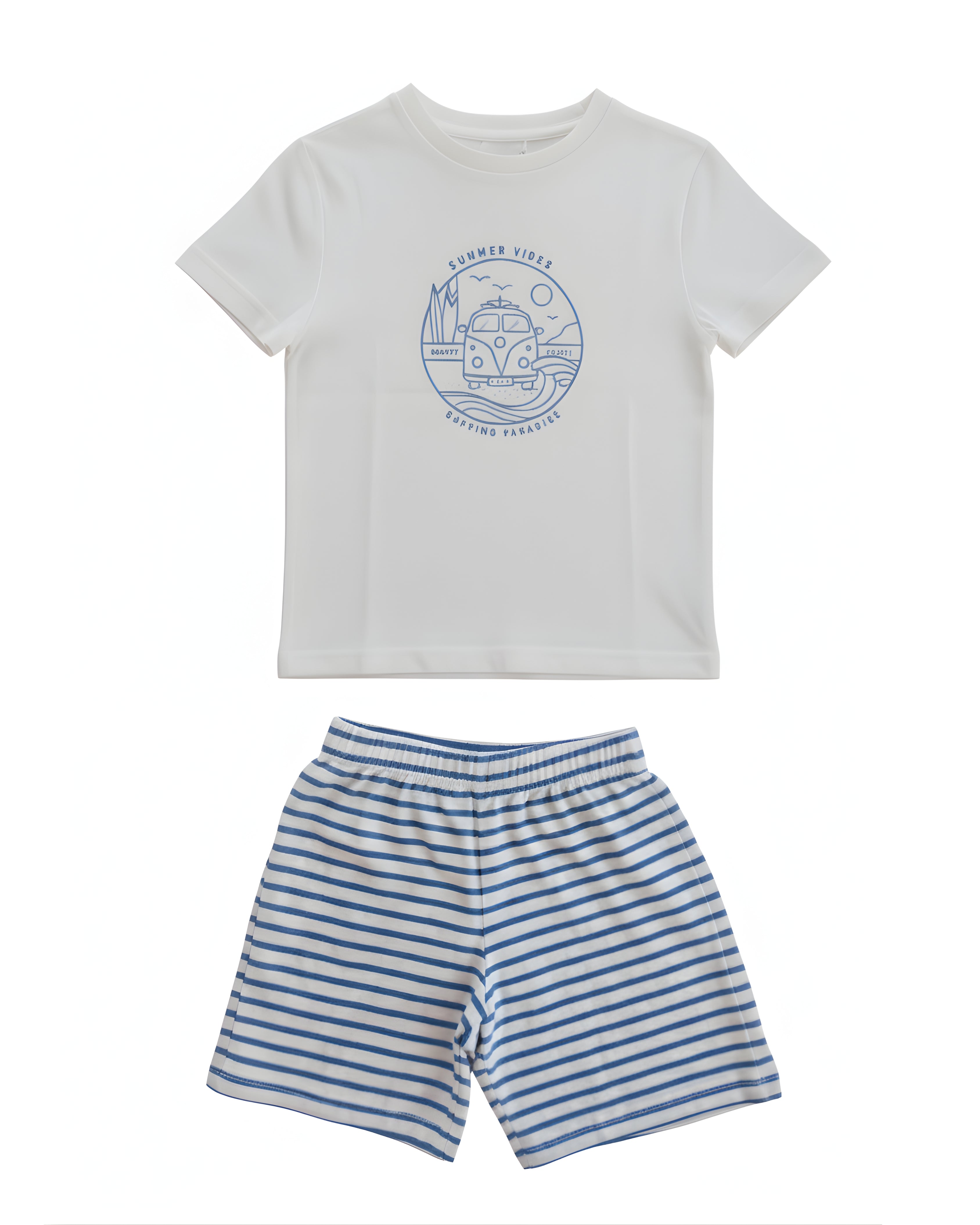 Summer Vibes Surfing Paradise Tee