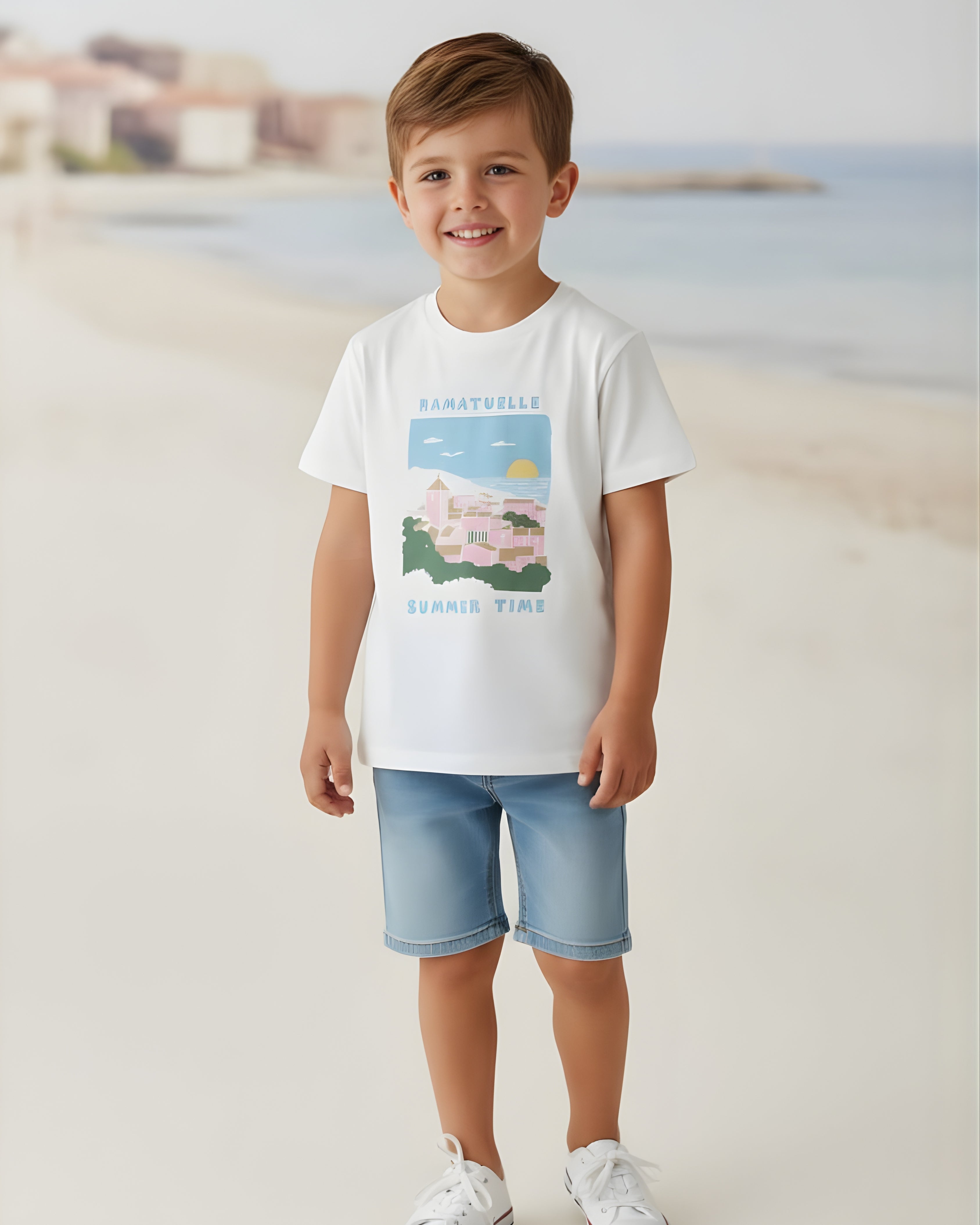 Ramatuelle Summer Escape Graphic Tee