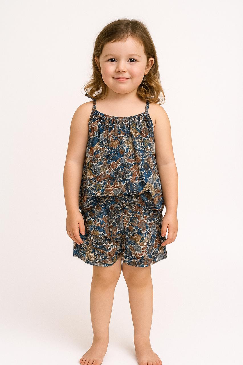 GIRLS - PYJAMAS WITH SHORTS SET A56