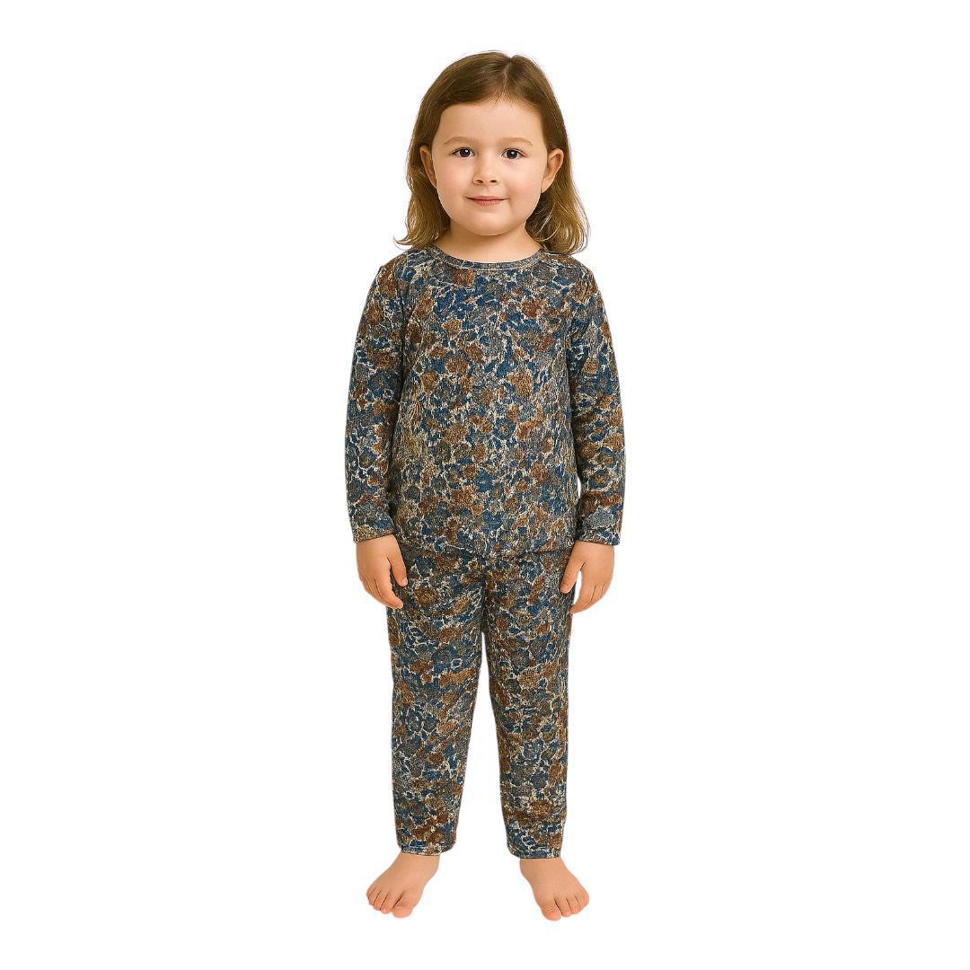 PYJAMA SET WITH PANT ( BLUE )